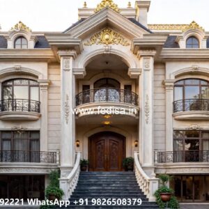 Luxury House Design with Modern Lighting Fixtures No-9954