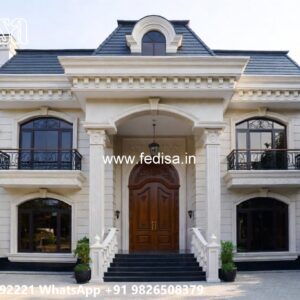 Luxury House Design with Elegant Marble Flooring No-9955