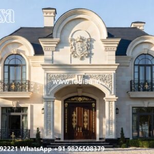 Luxury House Design with Stylish Terrace Garden No-9958