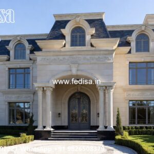 Modern Luxury House Design with Glass Facade No-9961