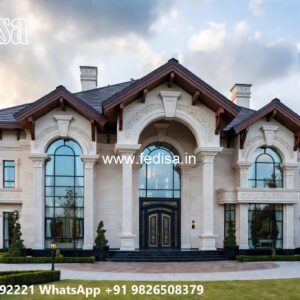 Luxury House Design with Large Open Spaces No-9962