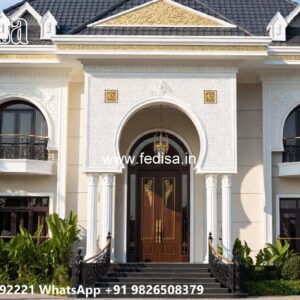 Luxury House Design with Elegant Outdoor Seating No-9963