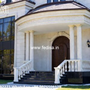 Luxury House Design with Grand Architectural Style No-9964