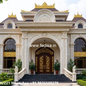 Luxury House Design with Rich Color Combinations No-9966