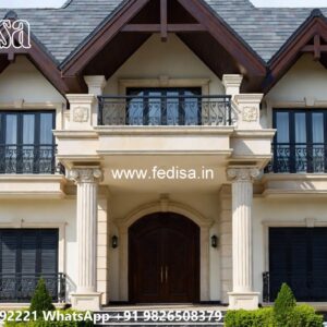 Luxury House Design with Designer Wall Finishes No-9967