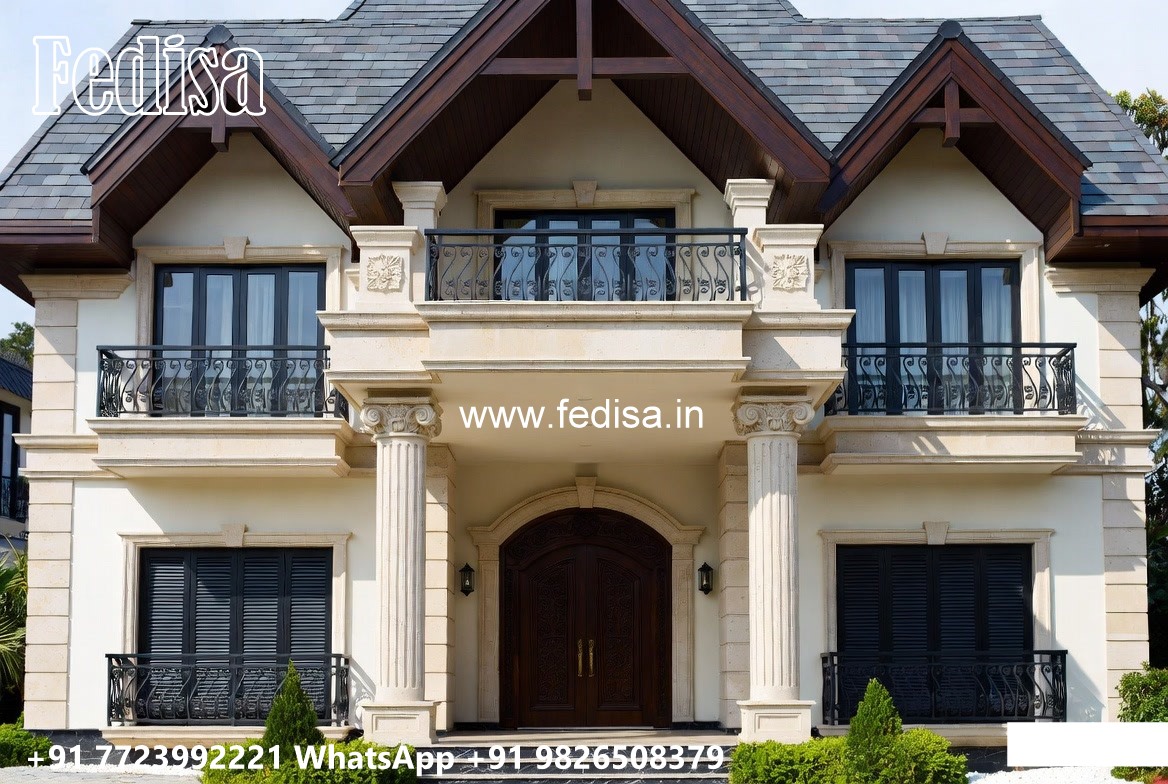 Luxury House Design with Designer Wall Finishes No-9967