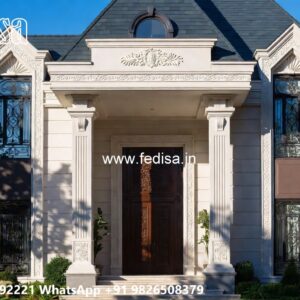 Luxury House Design with Modern Courtyard Ideas No-9969