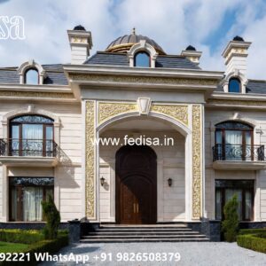 Luxury House Design with Beautiful False Ceiling No-9975