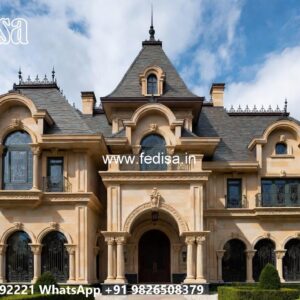 Luxury House Design with Premium Stone Cladding No-9976