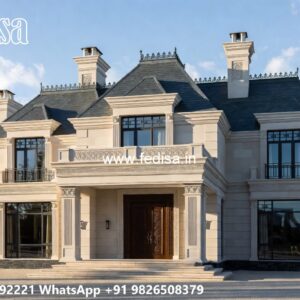 Luxury House Design with Elegant Garden Landscaping No-9978