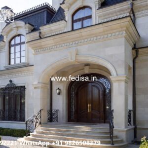 Luxury House Design with Luxury Terrace Lounge No-9983