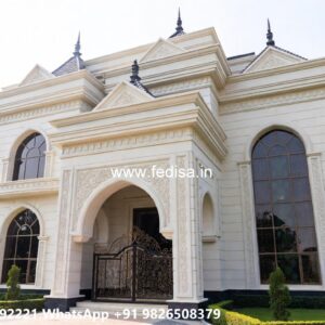 Luxury House Design with Beautiful Wooden Finishes No-9987
