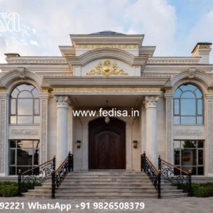 Luxury House Design with Grand Luxury Appeal No-9990