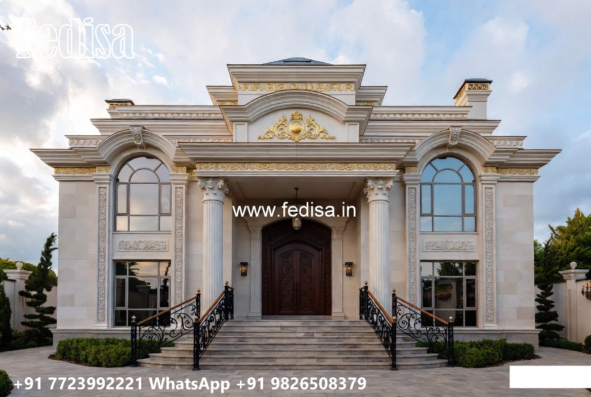 Luxury House Design with Grand Luxury Appeal No-9990