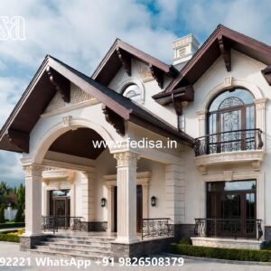 Luxury House Design with Minimalist Luxury Style No-9991