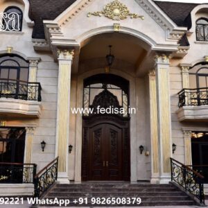 Luxury House Design with Stylish Home Elevation No-9994
