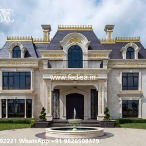 Luxury House Design with Modern Elegant Spaces No-9996