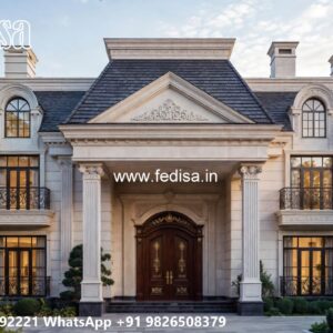 Luxury House Design with Elegant Villa Concepts No-9999