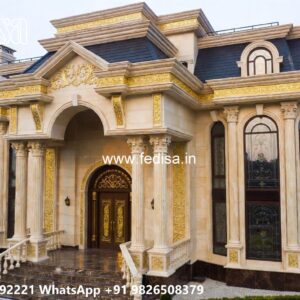 Luxury House Design with Elegant Modern Bedrooms No-10006