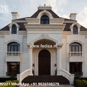 Luxury House Design with Rich Interior Styling No-10007