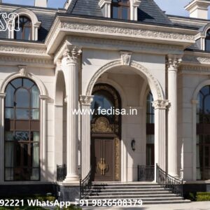 Luxury House Design with Modern Villa Architecture No-10013