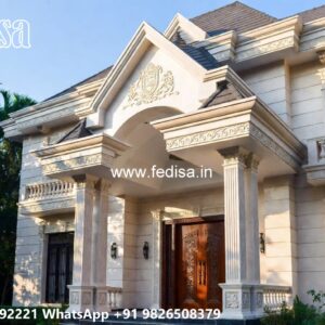 Luxury House Design with Premium Decorative Elements No-10015