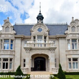 Luxury House Design with Artistic Ceiling Designs No. 10017