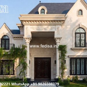 Luxury House Design with Elegant Wall Texture Ideas No-10018