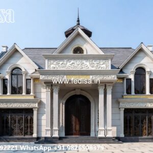 Luxury House Design with Modern Luxury Living Style No-10019