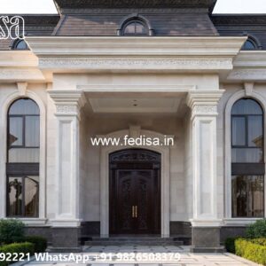 Luxury House Design with Elegant Window Styling No-10024