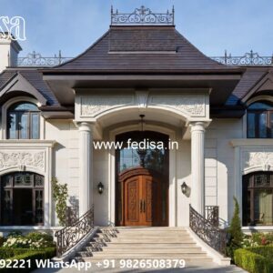 Luxury House Design with Stylish Modern Furniture No-10026