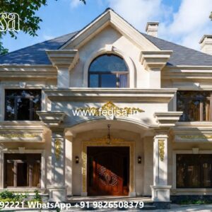 Luxury House Design with Elegant Hallway Concepts No-10027