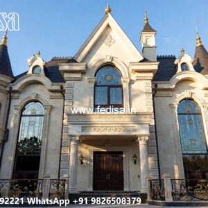 Luxury House Design with Rich Decorative Interiors No-10030