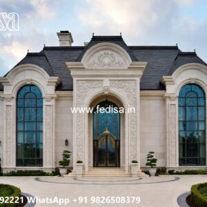Luxury House Design with Beautiful Landscape Concepts No-10032