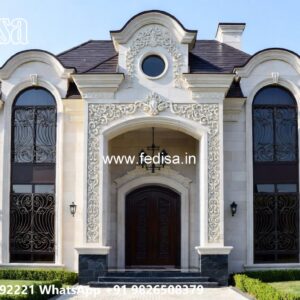 Luxury House Design with Elegant Minimalist Decor No-10033