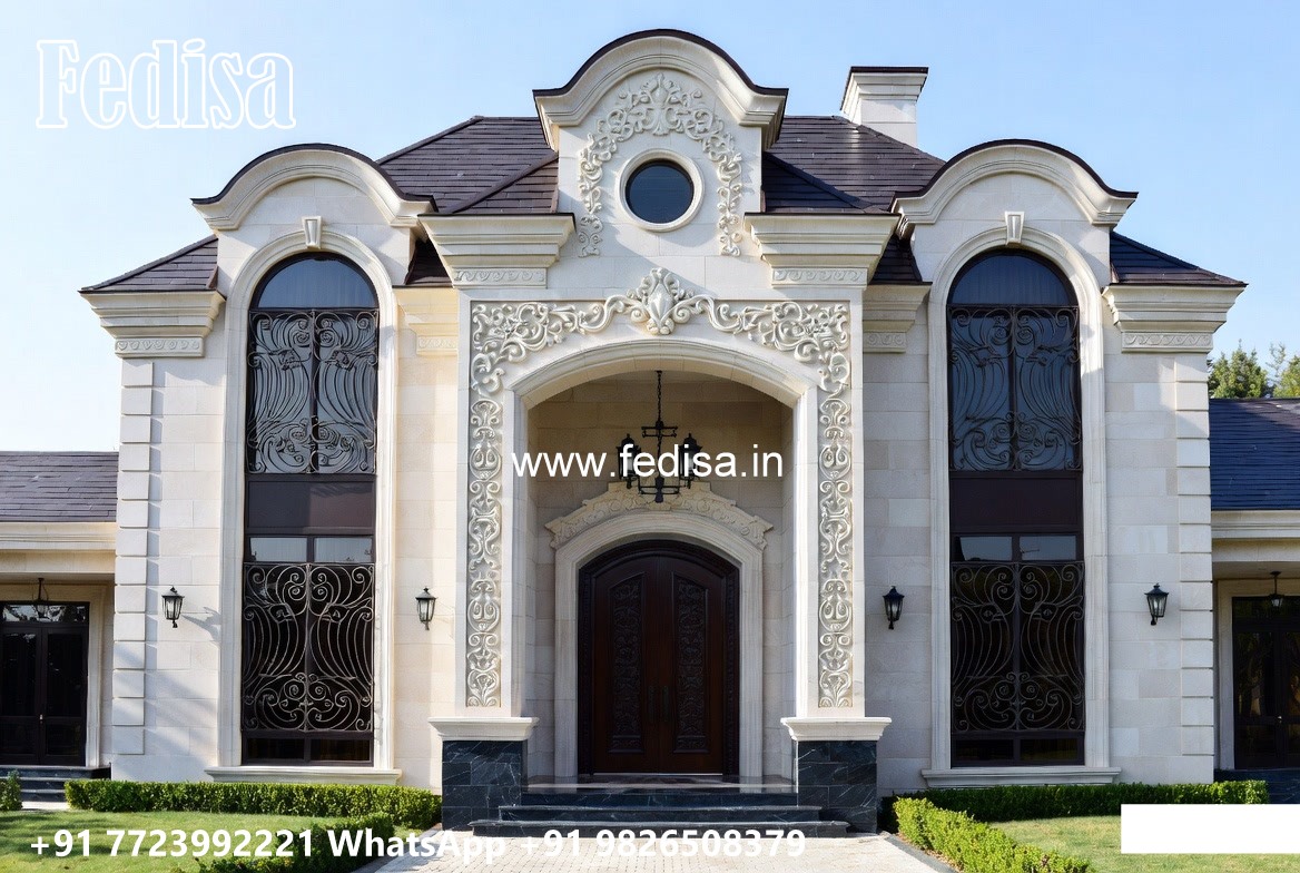 Luxury House Design with Elegant Minimalist Decor No-10033