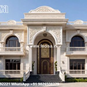Luxury House Design with Elegant Exterior Finishes No-10039