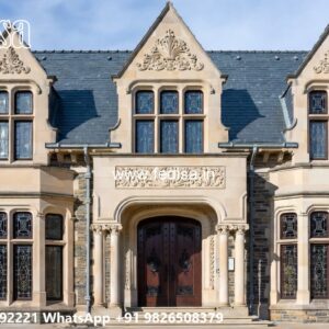 Luxury House Design with Luxury Contemporary Decor No-10042