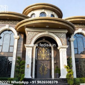Luxury House Design with Premium Living Room Style No-10043