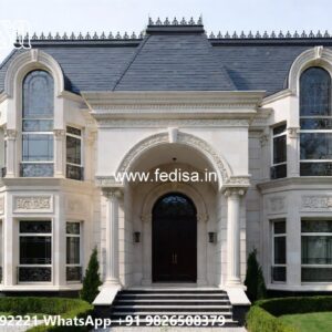 Luxury House Design with Elegant Smart Home Features No-10044