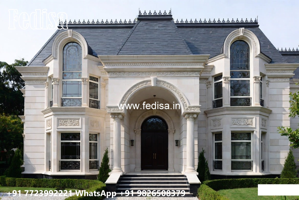 Luxury House Design with Elegant Smart Home Features No-10044