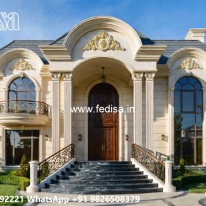 Luxury House Design with Contemporary Villa Style No-10047