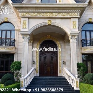 Luxury House Design with Stylish Modern Elevation No-10050