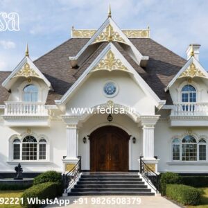 Beautiful Classic House Design Inspiration for Dream Homes No-10052