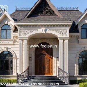 Traditional Classic House Design with Timeless Style No-10053