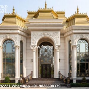 Classic House Design with Royal Interior Inspiration No-10056