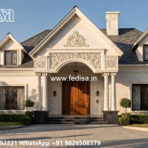Elegant Classic House Design with Premium Decor No-10059