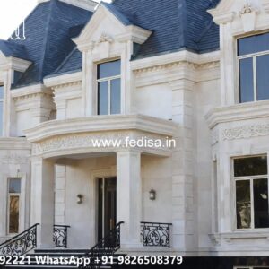 Classic House Design with Grand Front Elevation No-10060