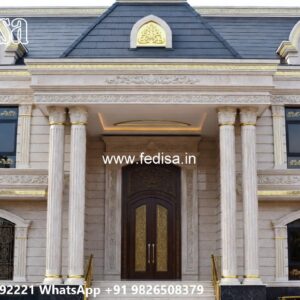 Classic House Design with Beautiful Wooden Details No-10062