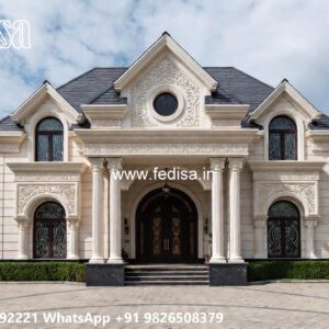 Traditional Classic House Design for Timeless Elegance No-10063